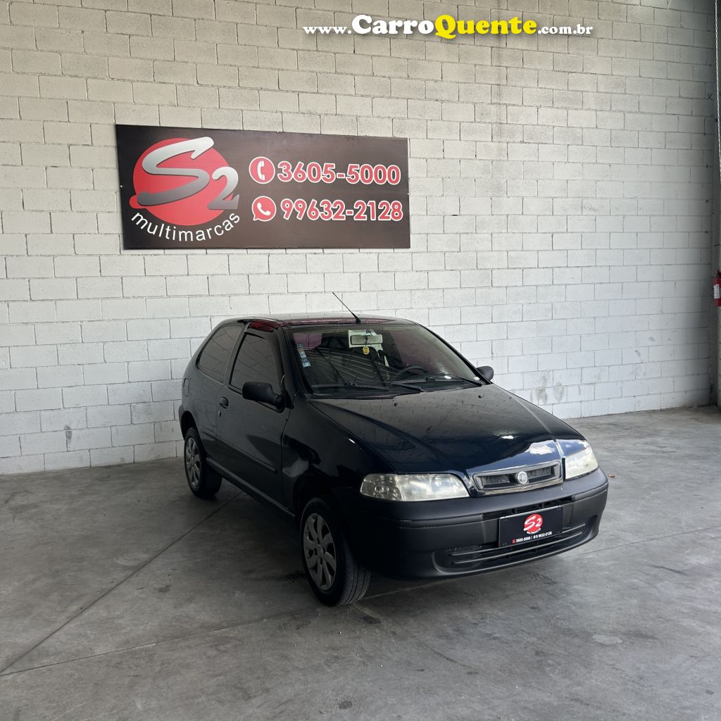 FIAT   PALIO 1.0 TROFEO 1.0 FIRE FIRE FLEX 2P   AZUL 2004 1.0 FLEX - Loja