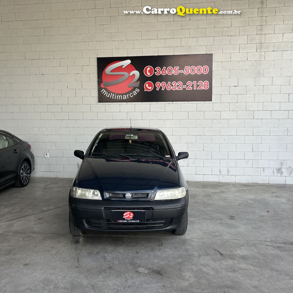 FIAT   PALIO 1.0 TROFEO 1.0 FIRE FIRE FLEX 2P   AZUL 2004 1.0 FLEX - Loja
