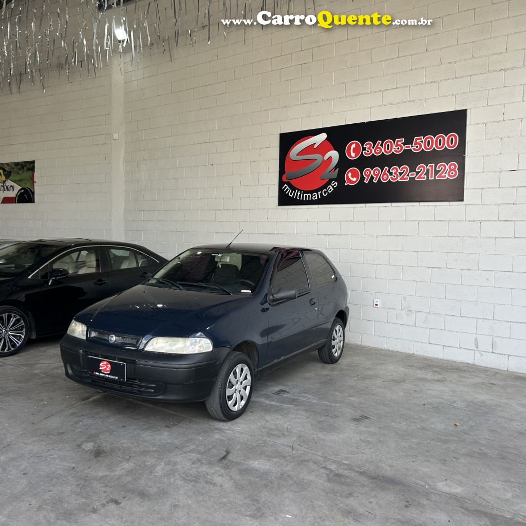 FIAT   PALIO 1.0 TROFEO 1.0 FIRE FIRE FLEX 2P   AZUL 2004 1.0 FLEX - Loja