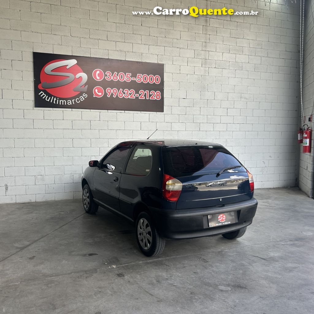 FIAT   PALIO 1.0 TROFEO 1.0 FIRE FIRE FLEX 2P   AZUL 2004 1.0 FLEX - Loja