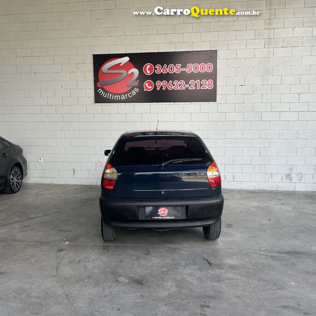 FIAT   PALIO 1.0 TROFEO 1.0 FIRE FIRE FLEX 2P   AZUL 2004 1.0 FLEX - Loja