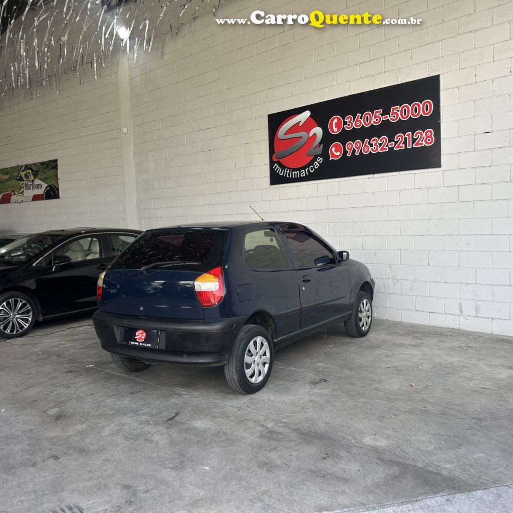 FIAT   PALIO 1.0 TROFEO 1.0 FIRE FIRE FLEX 2P   AZUL 2004 1.0 FLEX - Loja
