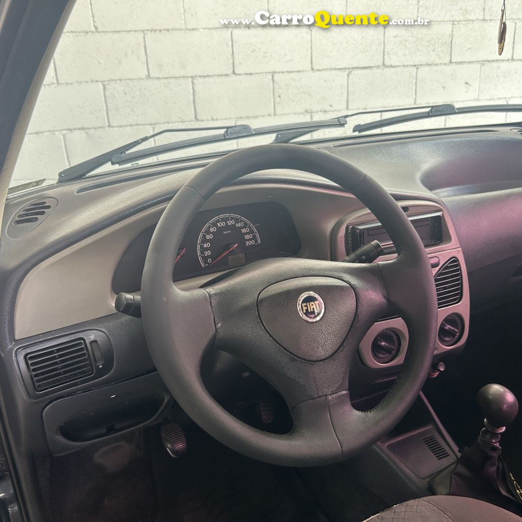 FIAT   PALIO 1.0 TROFEO 1.0 FIRE FIRE FLEX 2P   AZUL 2004 1.0 FLEX - Loja