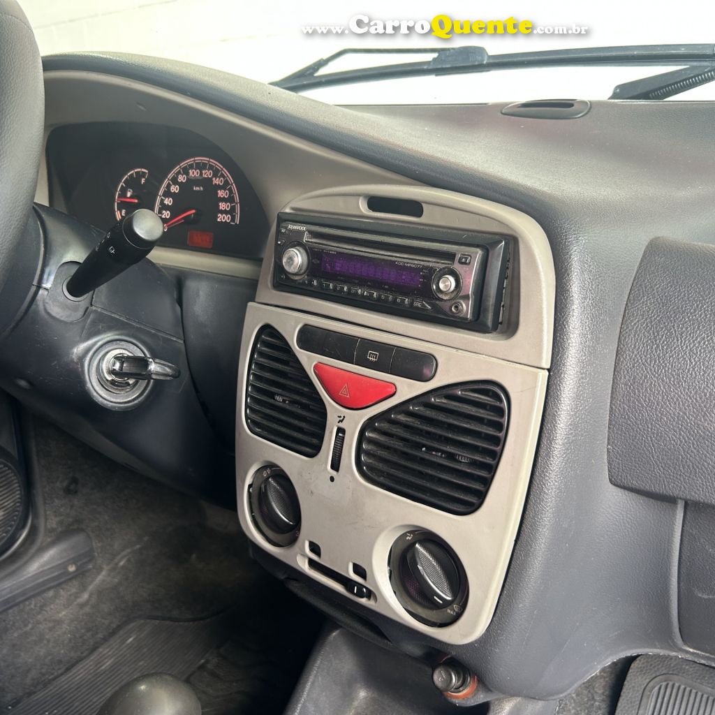 FIAT   PALIO 1.0 TROFEO 1.0 FIRE FIRE FLEX 2P   AZUL 2004 1.0 FLEX - Loja