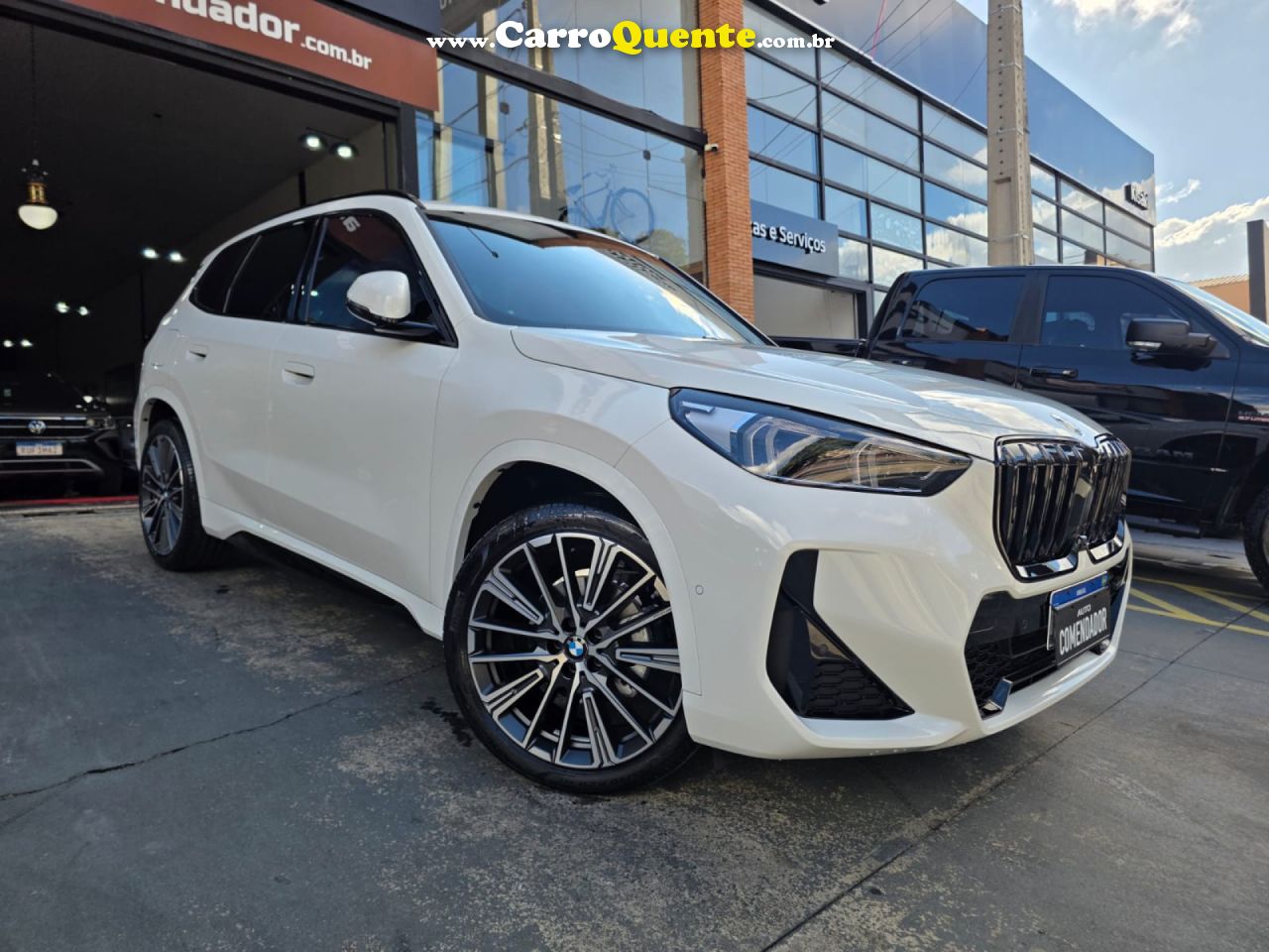 BMW   X1 SDRIVE 20I M SPORT 2.0 TB AUT.   BRANCO 2026 2.0 GASOLINA - Loja