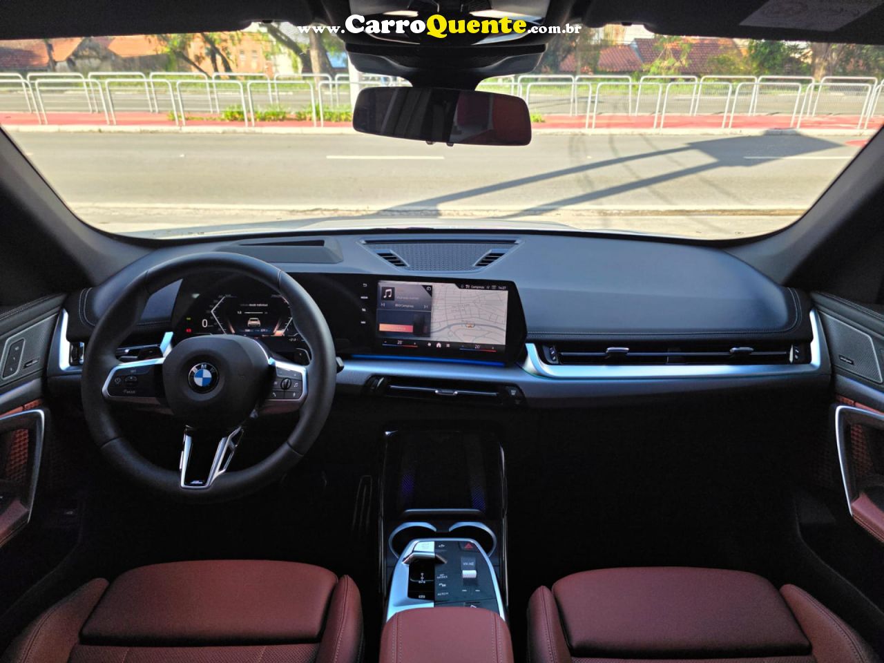 BMW   X1 SDRIVE 20I M SPORT 2.0 TB AUT.   BRANCO 2026 2.0 GASOLINA - Loja