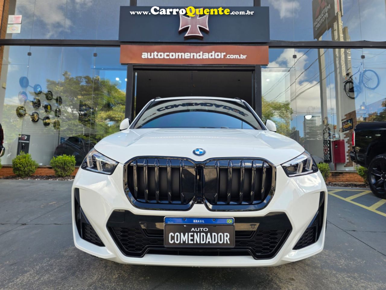 BMW   X1 SDRIVE 20I M SPORT 2.0 TB AUT.   BRANCO 2026 2.0 GASOLINA - Loja