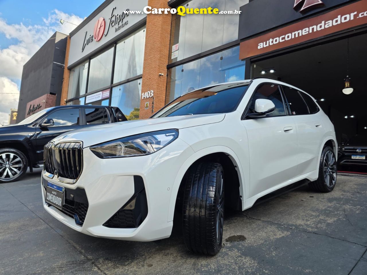 BMW   X1 SDRIVE 20I M SPORT 2.0 TB AUT.   BRANCO 2026 2.0 GASOLINA - Loja
