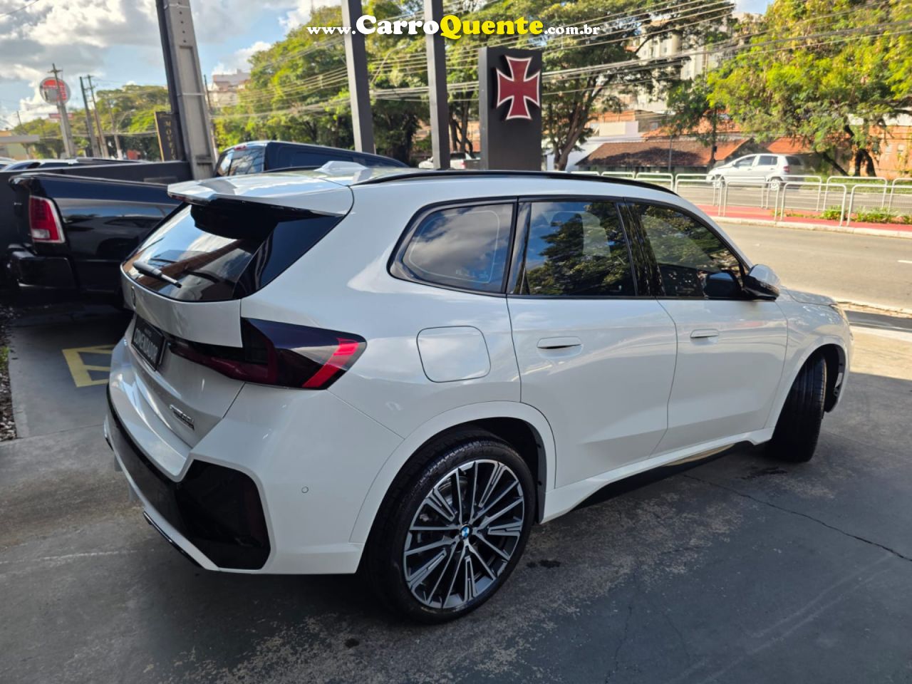 BMW   X1 SDRIVE 20I M SPORT 2.0 TB AUT.   BRANCO 2026 2.0 GASOLINA - Loja