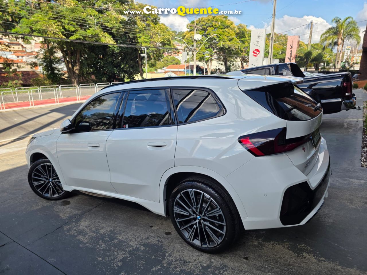 BMW   X1 SDRIVE 20I M SPORT 2.0 TB AUT.   BRANCO 2026 2.0 GASOLINA - Loja