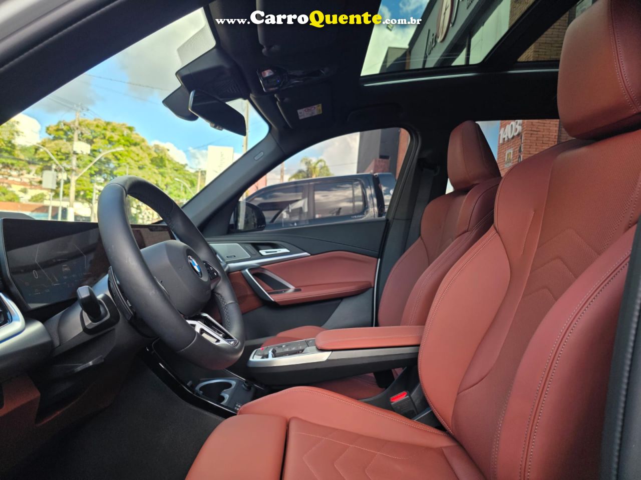 BMW   X1 SDRIVE 20I M SPORT 2.0 TB AUT.   BRANCO 2026 2.0 GASOLINA - Loja