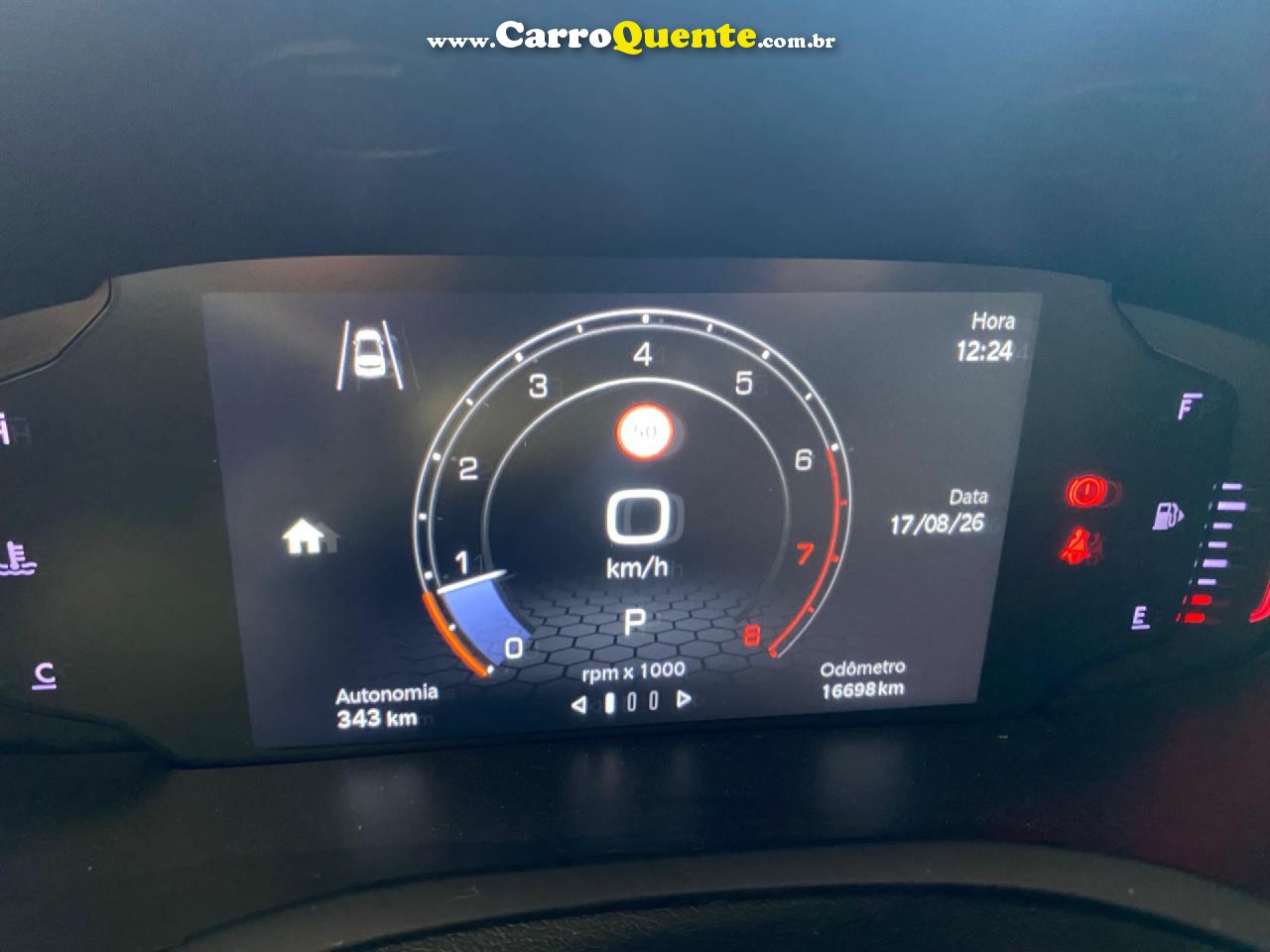 JEEP   RENEGADE LONG. T270 1.3 TB 4X2 FLEX AUT.   PRATA 2024 1.3 FLEX - Loja
