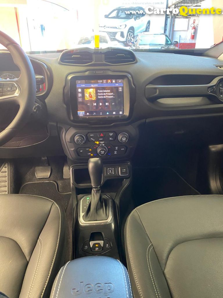 JEEP   RENEGADE LONG. T270 1.3 TB 4X2 FLEX AUT.   PRATA 2024 1.3 FLEX - Loja