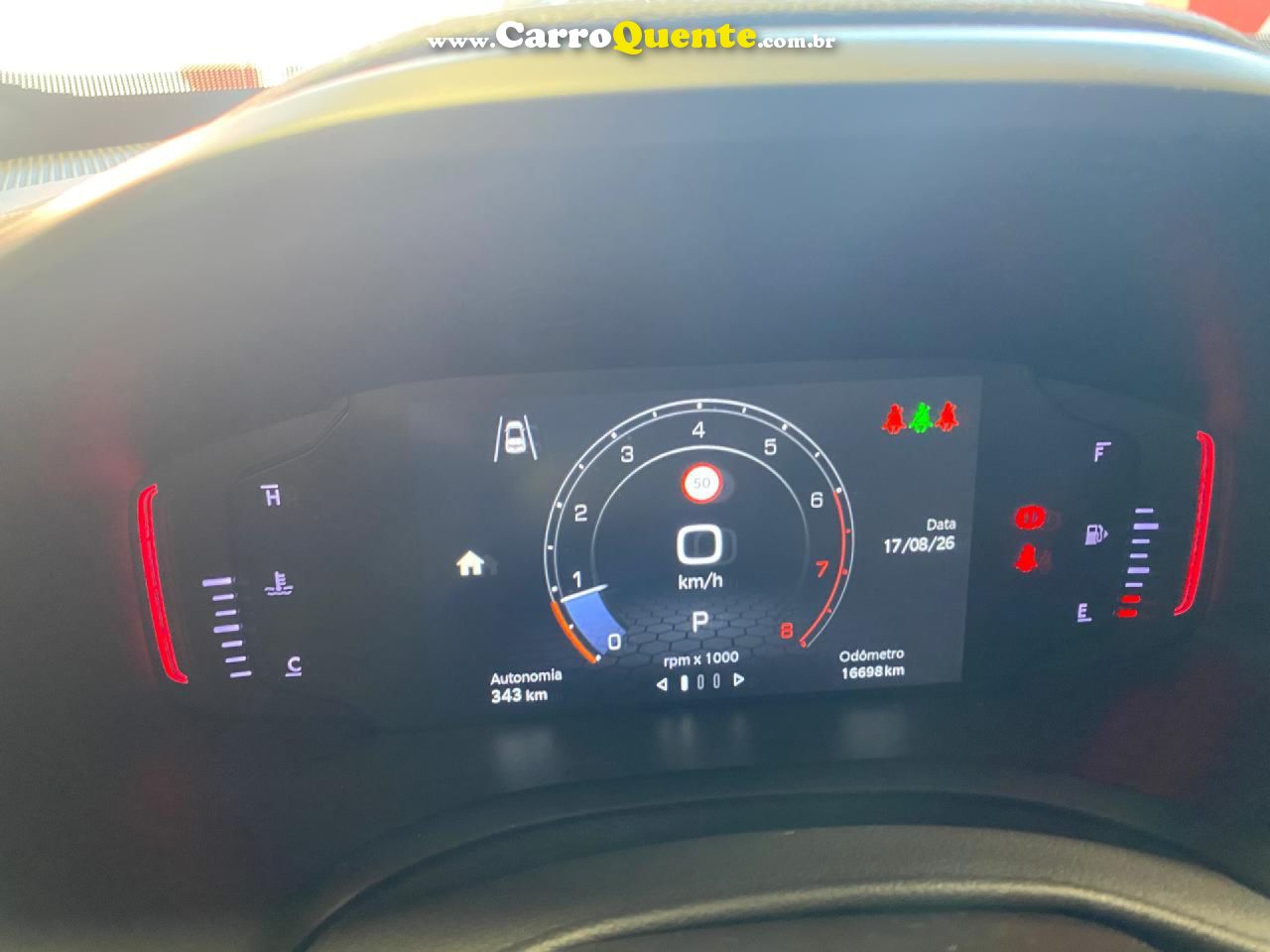 JEEP   RENEGADE LONG. T270 1.3 TB 4X2 FLEX AUT.   PRATA 2024 1.3 FLEX - Loja