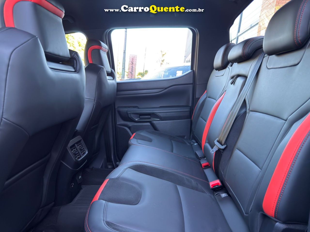 FORD   FORD RANGER RAPTOR 3.0 V6 4X4 397CV GASOLINA   CINZA 2024 3.0 GASOLINA - Loja
