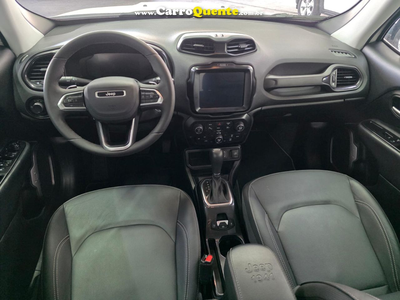 JEEP   RENEGADE LONG. T270 1.3 TB 4X2 FLEX AUT.   BRANCO 2024 1.3 FLEX - Loja
