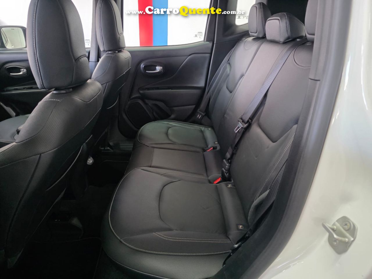 JEEP   RENEGADE LONG. T270 1.3 TB 4X2 FLEX AUT.   BRANCO 2024 1.3 FLEX - Loja