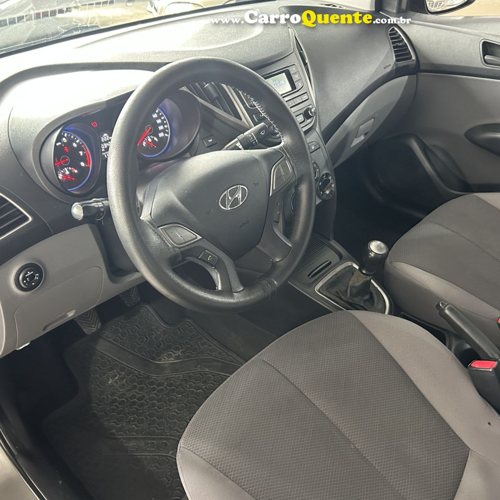 HYUNDAI   HB20S C.PLUSC.STYLE1.0 FLEX 12V MEC. 4P   PRATA 2019 1.0 FLEX - Loja