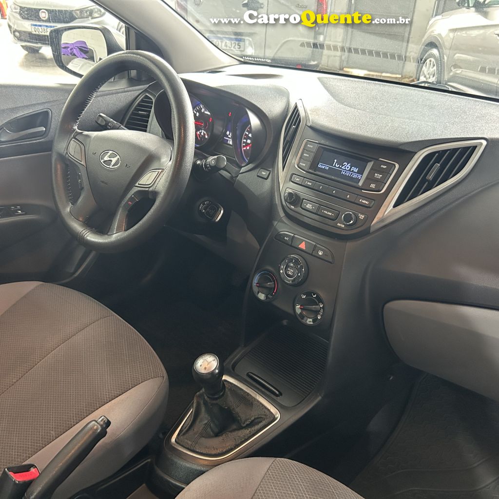 HYUNDAI   HB20S C.PLUSC.STYLE1.0 FLEX 12V MEC. 4P   PRATA 2019 1.0 FLEX - Loja