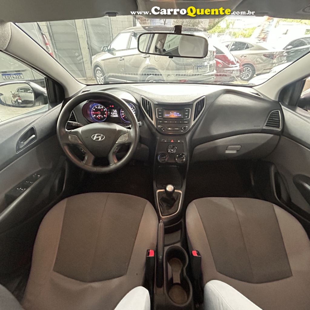 HYUNDAI   HB20S C.PLUSC.STYLE1.0 FLEX 12V MEC. 4P   PRATA 2019 1.0 FLEX - Loja