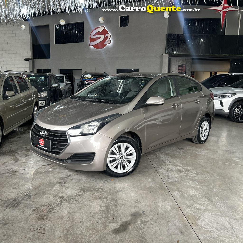 HYUNDAI   HB20S C.PLUSC.STYLE1.0 FLEX 12V MEC. 4P   PRATA 2019 1.0 FLEX - Loja