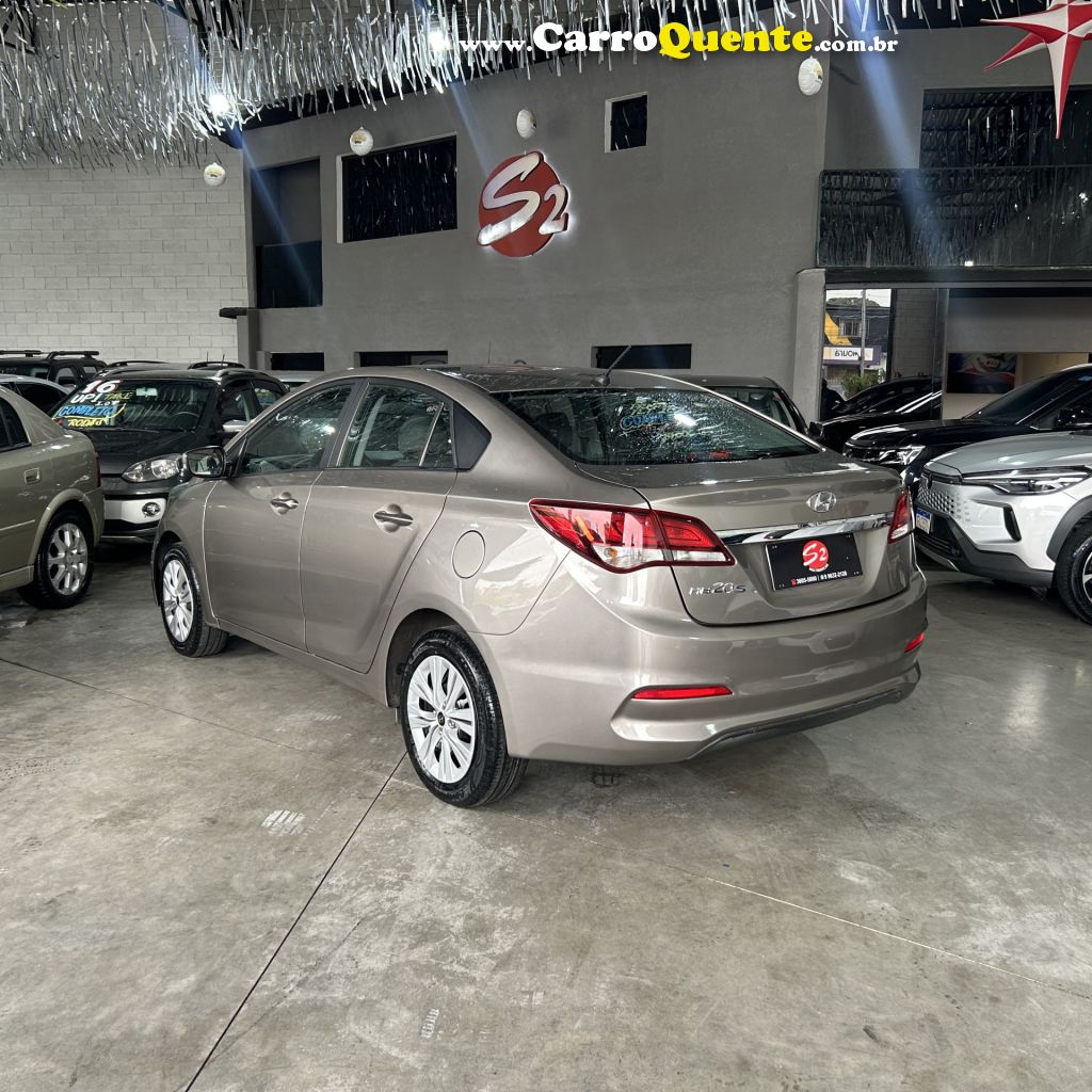 HYUNDAI   HB20S C.PLUSC.STYLE1.0 FLEX 12V MEC. 4P   PRATA 2019 1.0 FLEX - Loja