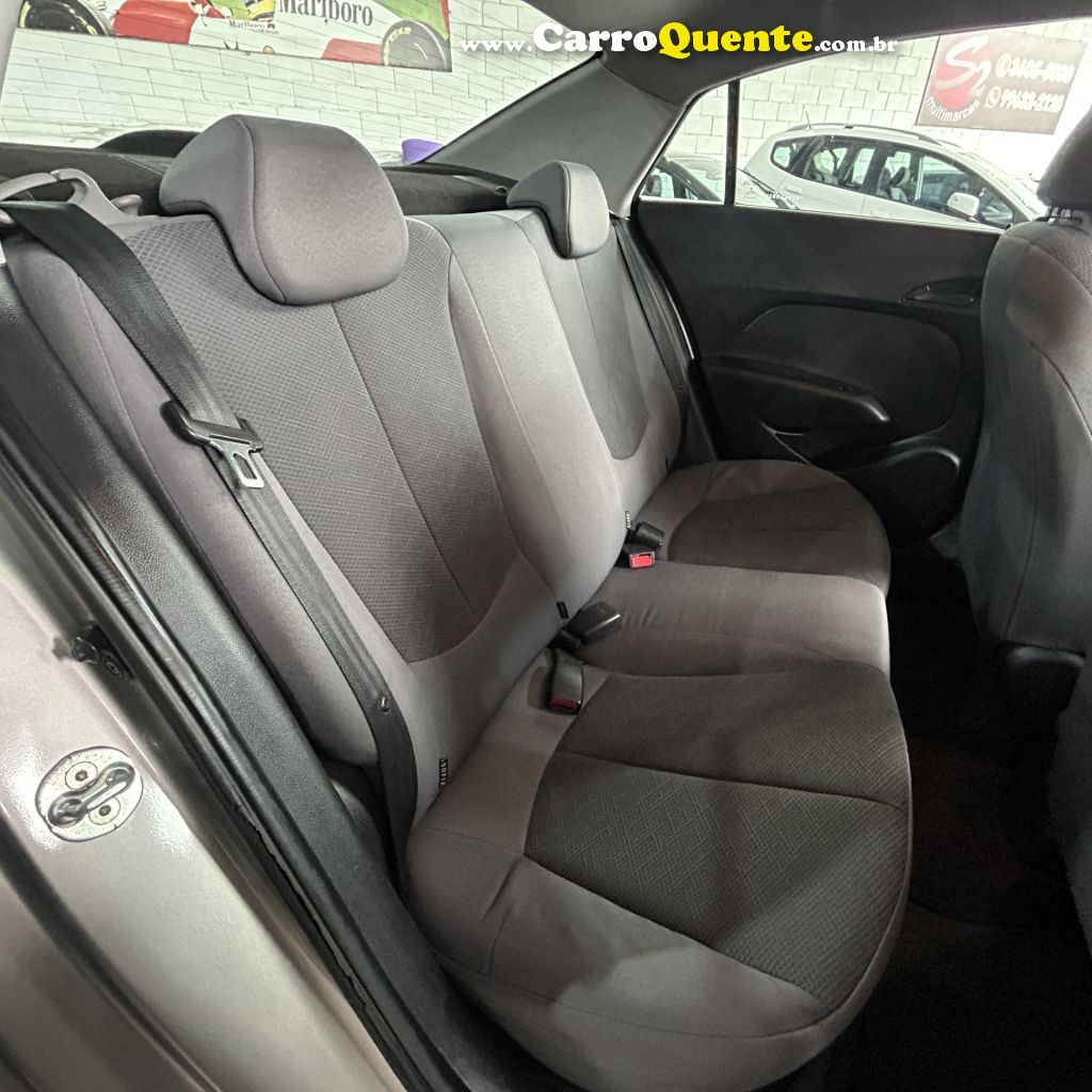 HYUNDAI   HB20S C.PLUSC.STYLE1.0 FLEX 12V MEC. 4P   PRATA 2019 1.0 FLEX - Loja