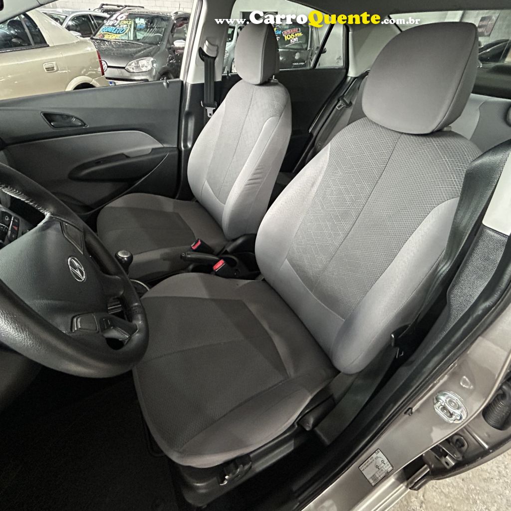 HYUNDAI   HB20S C.PLUSC.STYLE1.0 FLEX 12V MEC. 4P   PRATA 2019 1.0 FLEX - Loja