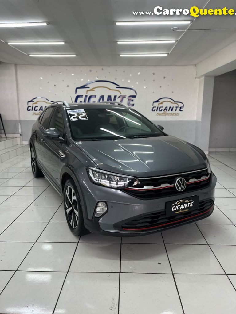 VOLKSWAGEN   NIVUS HIGHLINE 1.0 200 TSI FLEX AUT.   CINZA 2022 1.0 FLEX - Loja