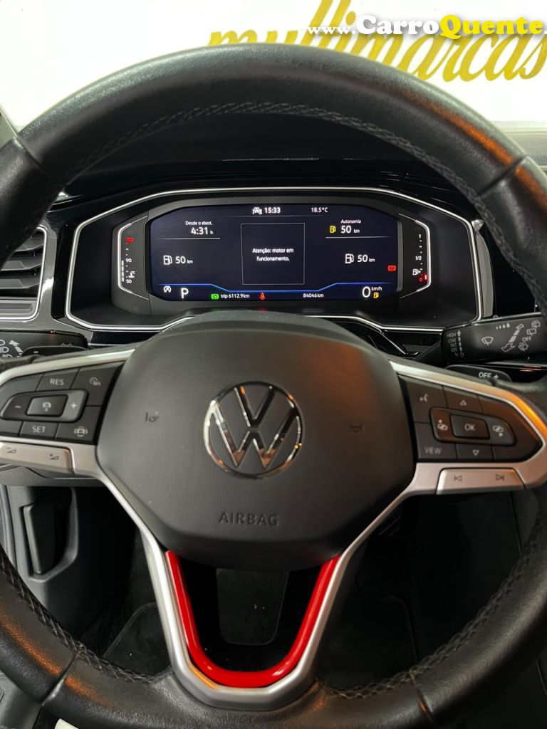 VOLKSWAGEN   NIVUS HIGHLINE 1.0 200 TSI FLEX AUT.   CINZA 2022 1.0 FLEX - Loja