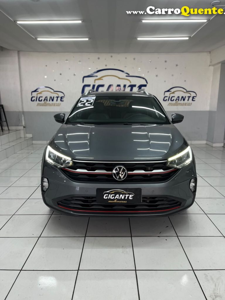 VOLKSWAGEN   NIVUS HIGHLINE 1.0 200 TSI FLEX AUT.   CINZA 2022 1.0 FLEX - Loja