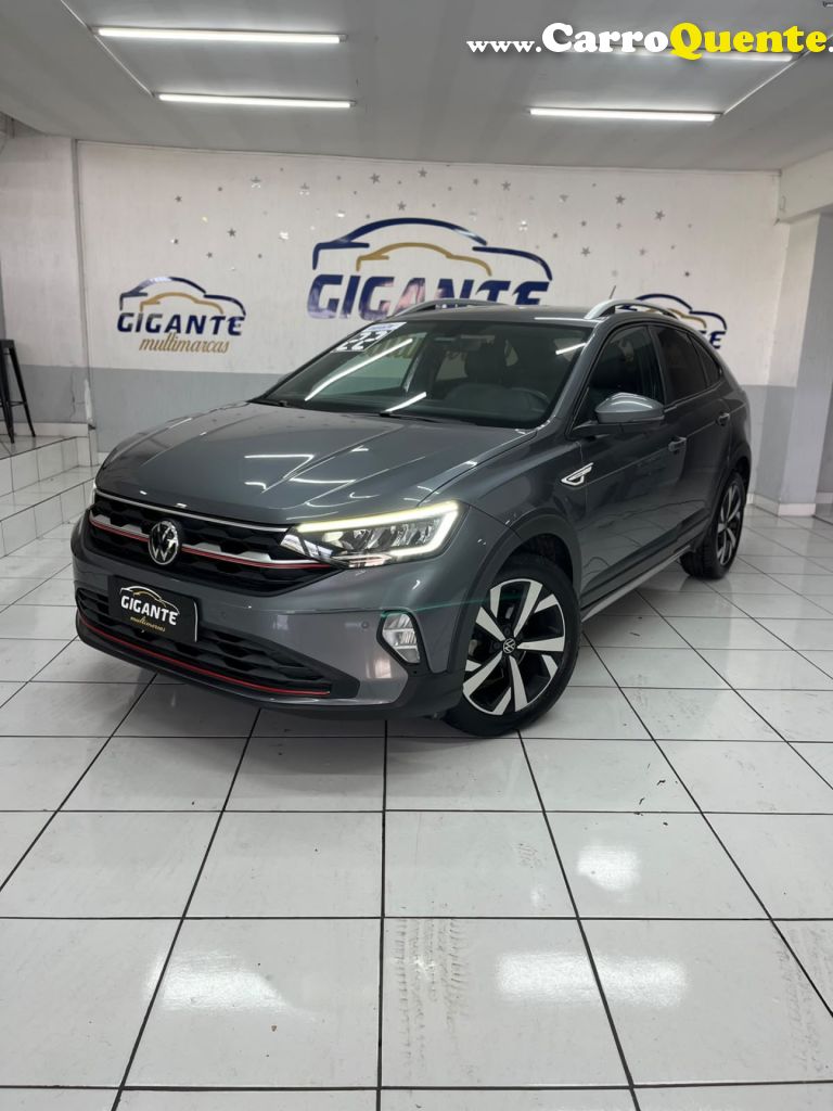 VOLKSWAGEN   NIVUS HIGHLINE 1.0 200 TSI FLEX AUT.   CINZA 2022 1.0 FLEX - Loja