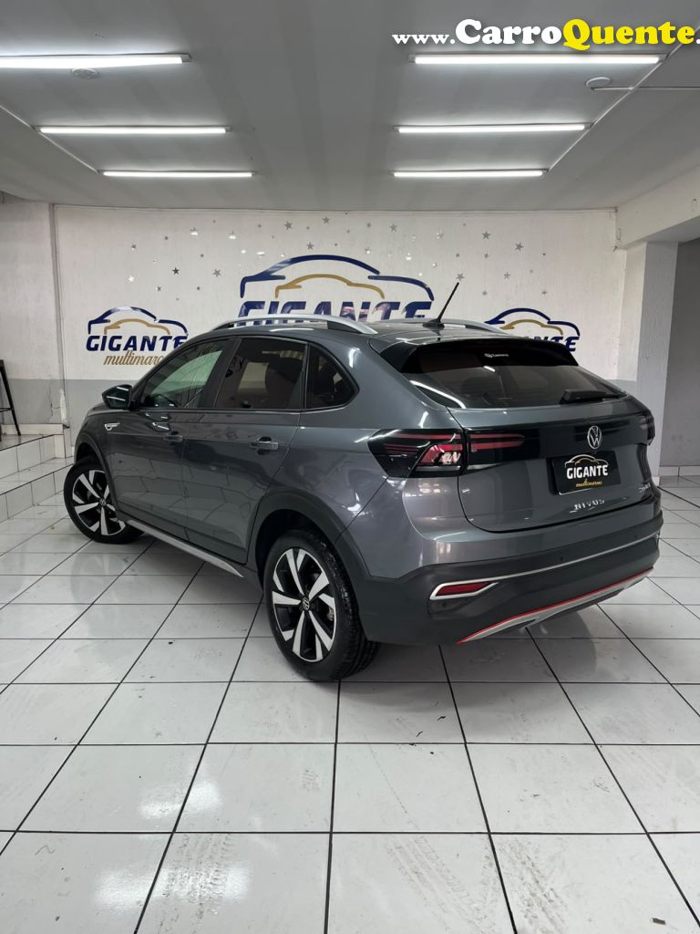 VOLKSWAGEN   NIVUS HIGHLINE 1.0 200 TSI FLEX AUT.   CINZA 2022 1.0 FLEX - Loja