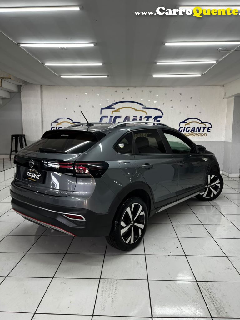 VOLKSWAGEN   NIVUS HIGHLINE 1.0 200 TSI FLEX AUT.   CINZA 2022 1.0 FLEX - Loja
