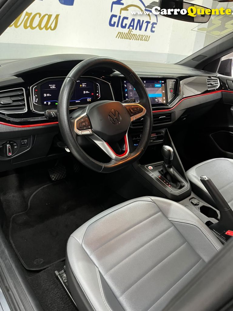 VOLKSWAGEN   NIVUS HIGHLINE 1.0 200 TSI FLEX AUT.   CINZA 2022 1.0 FLEX - Loja