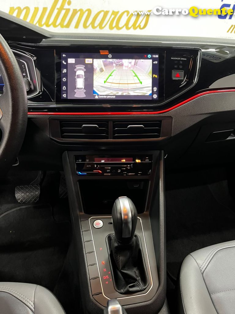 VOLKSWAGEN   NIVUS HIGHLINE 1.0 200 TSI FLEX AUT.   CINZA 2022 1.0 FLEX - Loja