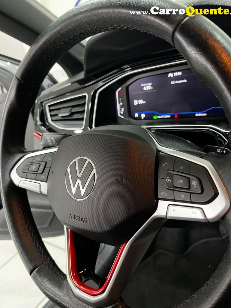 VOLKSWAGEN   NIVUS HIGHLINE 1.0 200 TSI FLEX AUT.   CINZA 2022 1.0 FLEX - Loja