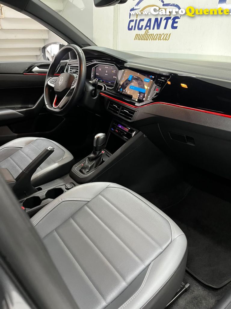 VOLKSWAGEN   NIVUS HIGHLINE 1.0 200 TSI FLEX AUT.   CINZA 2022 1.0 FLEX - Loja