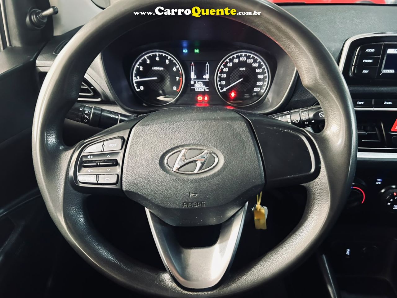 HYUNDAI   HB20 SENSE 1.0 FLEX 12V MEC.   PRATA 2020 1.0 FLEX - Loja