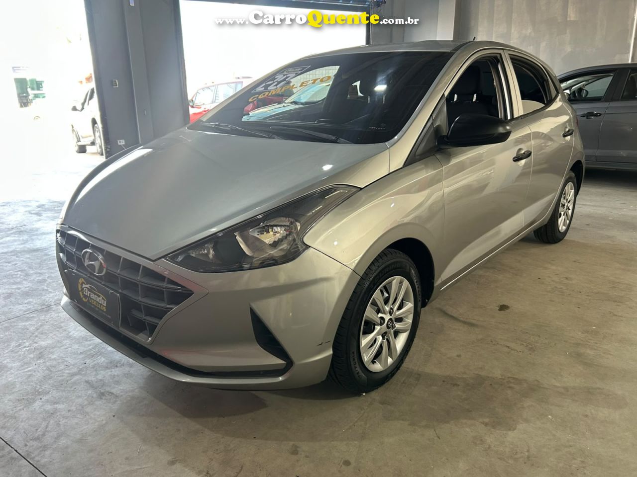 HYUNDAI   HB20 SENSE 1.0 FLEX 12V MEC.   PRATA 2020 1.0 FLEX - Loja
