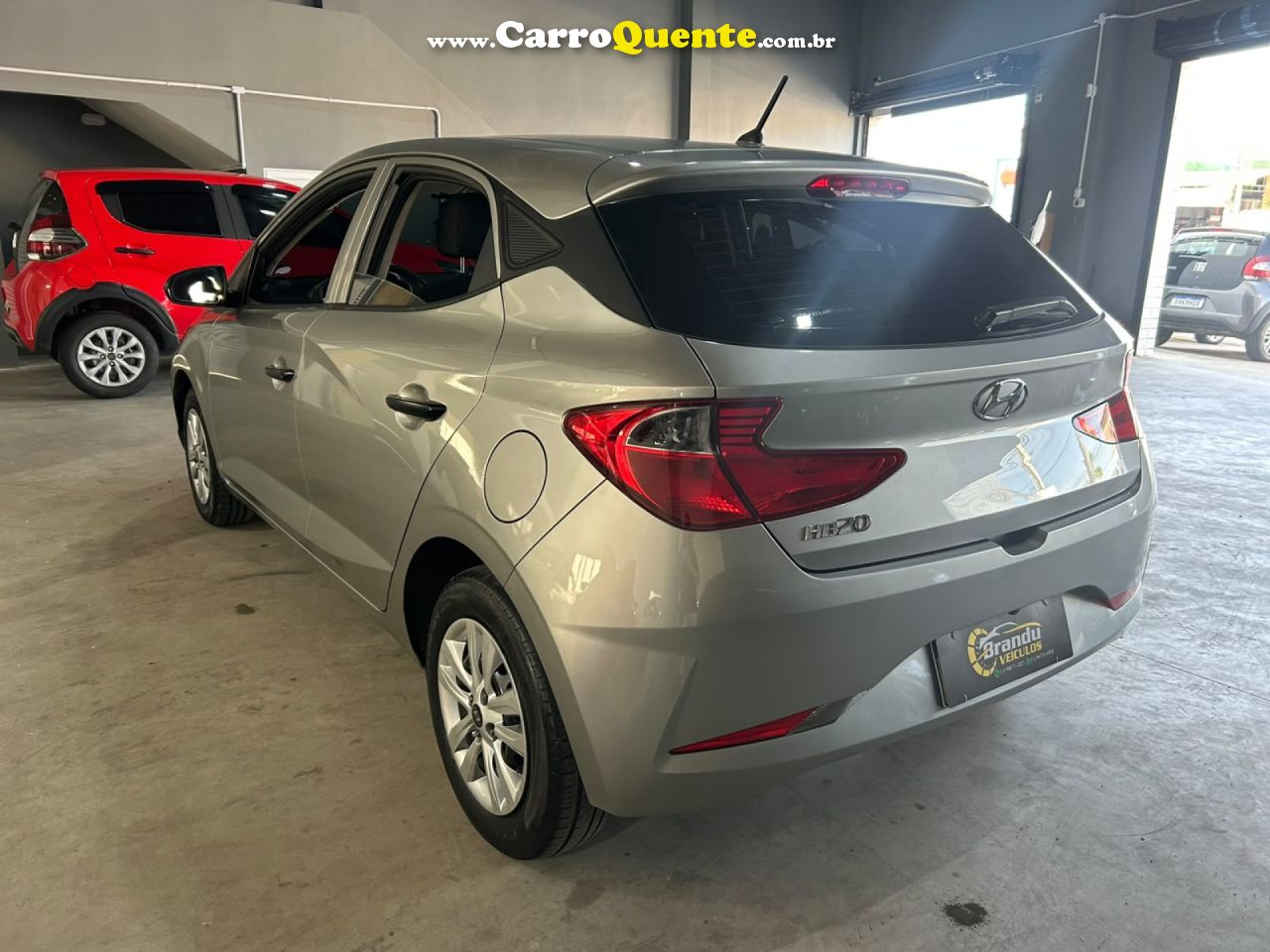 HYUNDAI   HB20 SENSE 1.0 FLEX 12V MEC.   PRATA 2020 1.0 FLEX - Loja