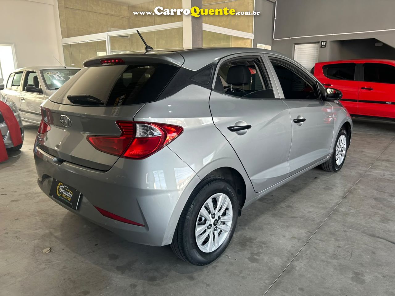 HYUNDAI   HB20 SENSE 1.0 FLEX 12V MEC.   PRATA 2020 1.0 FLEX - Loja
