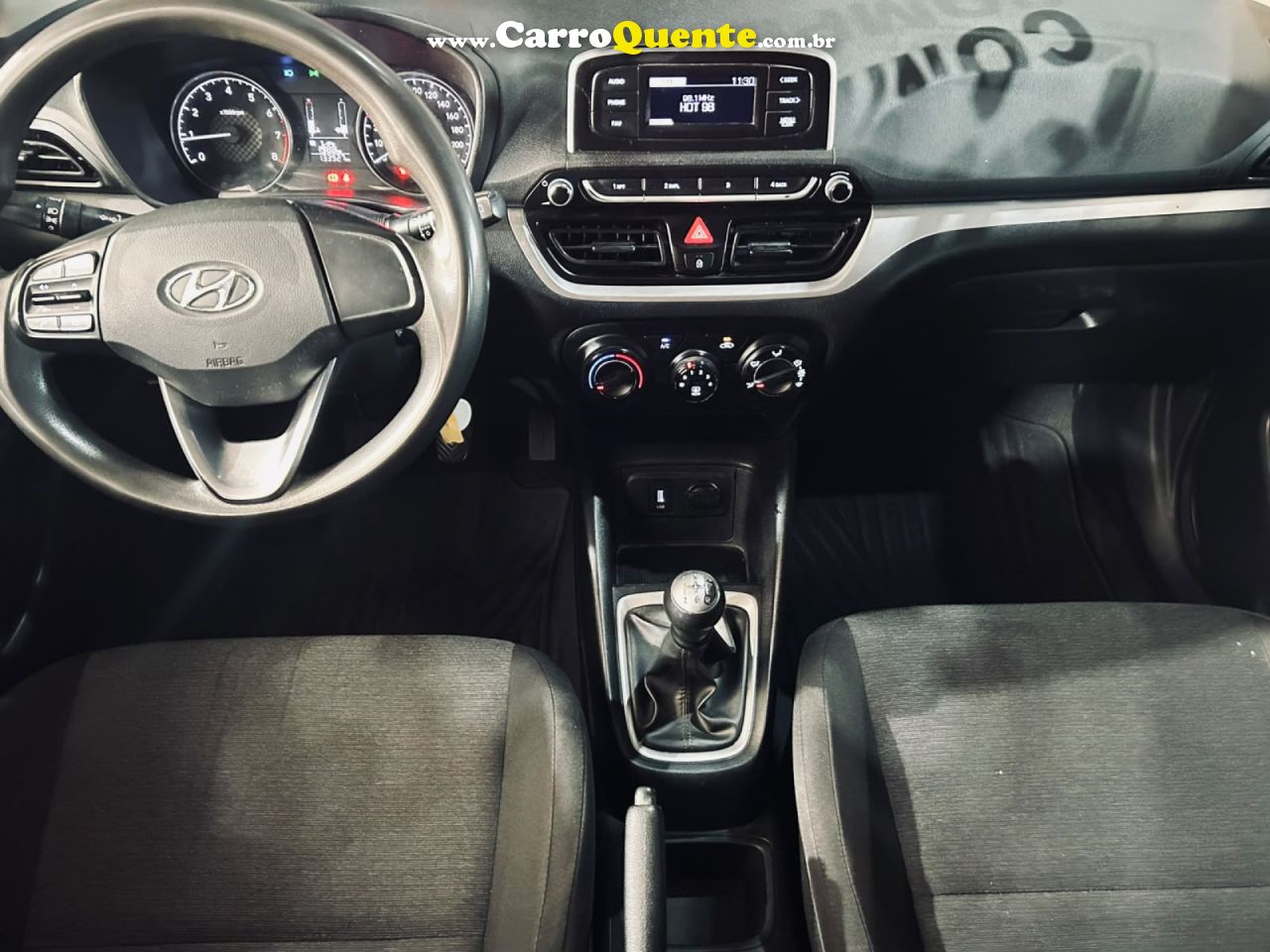 HYUNDAI   HB20 SENSE 1.0 FLEX 12V MEC.   PRATA 2020 1.0 FLEX - Loja