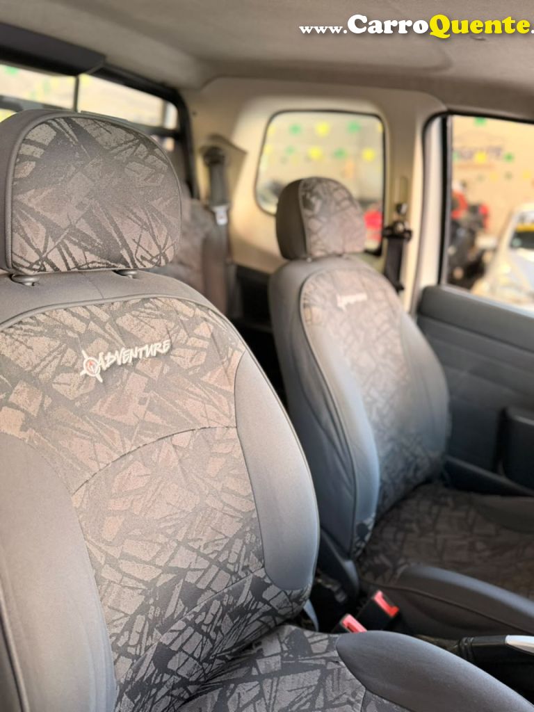 FIAT   STRADA ADVENTURE1.8 1.8 LOCKER FLEX CD   PRATA 2010 1.8 FLEX - Loja