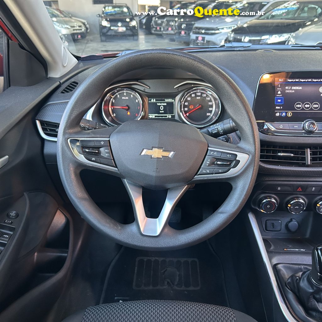 CHEVROLET   ONIX HATCH LT 1.0 12V FLEX 5P MEC.   LARANJA 2020 1.0 FLEX - Loja