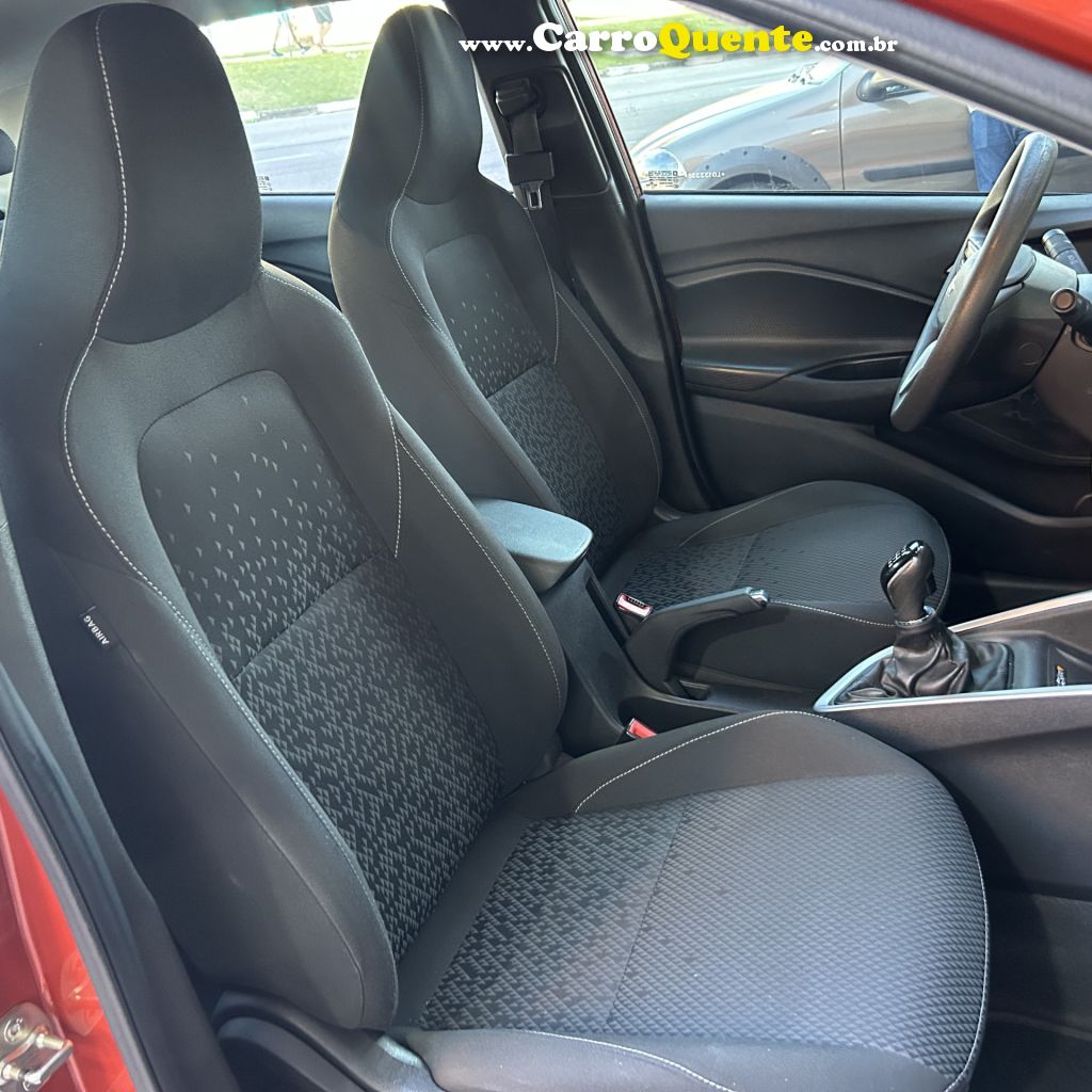 CHEVROLET   ONIX HATCH LT 1.0 12V FLEX 5P MEC.   LARANJA 2020 1.0 FLEX - Loja