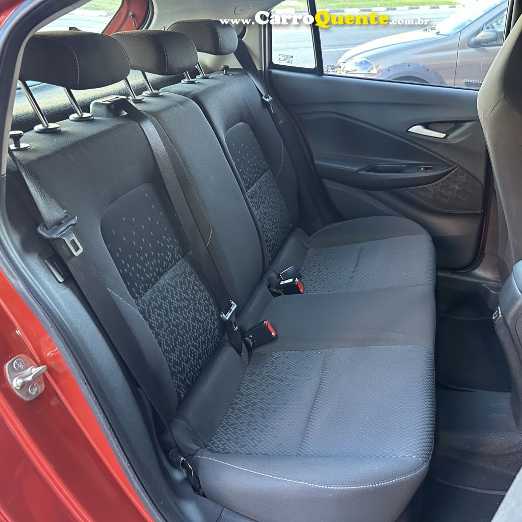 CHEVROLET   ONIX HATCH LT 1.0 12V FLEX 5P MEC.   LARANJA 2020 1.0 FLEX - Loja