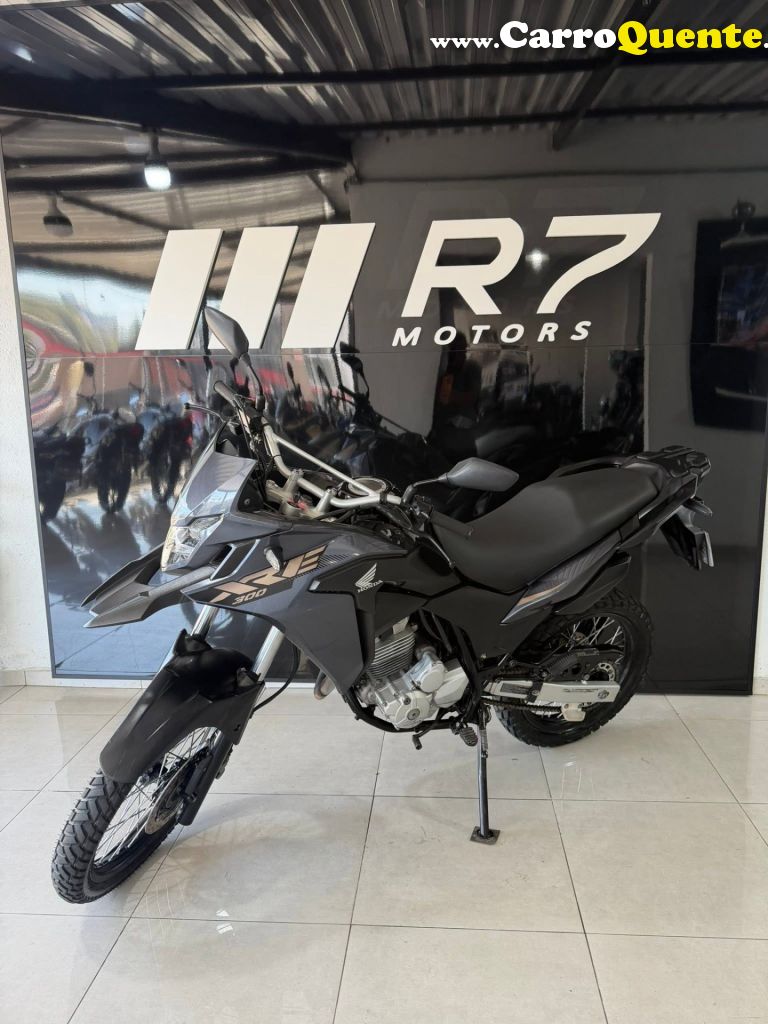 HONDA   XRE 300 300 ABS FLEX   CINZA 2022 300 FLEX - Loja