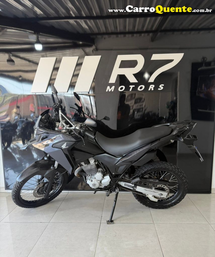 HONDA   XRE 300 300 ABS FLEX   CINZA 2022 300 FLEX - Loja