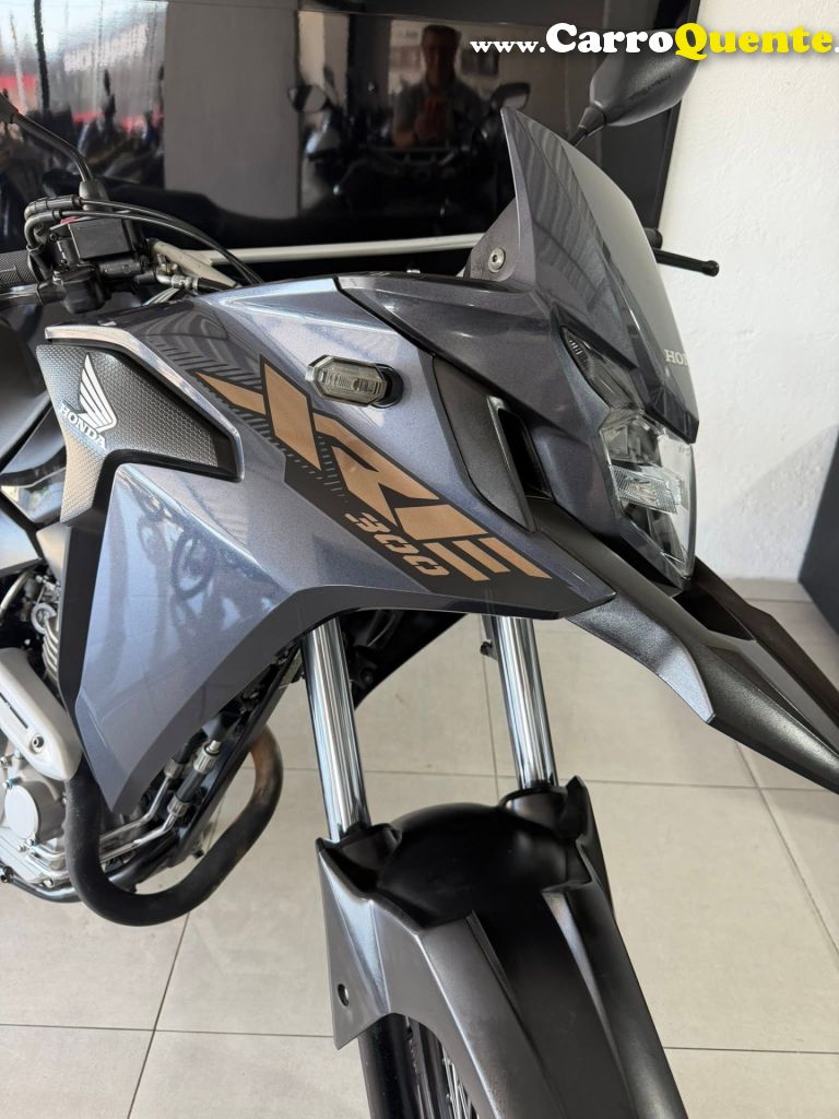HONDA   XRE 300 300 ABS FLEX   CINZA 2022 300 FLEX - Loja